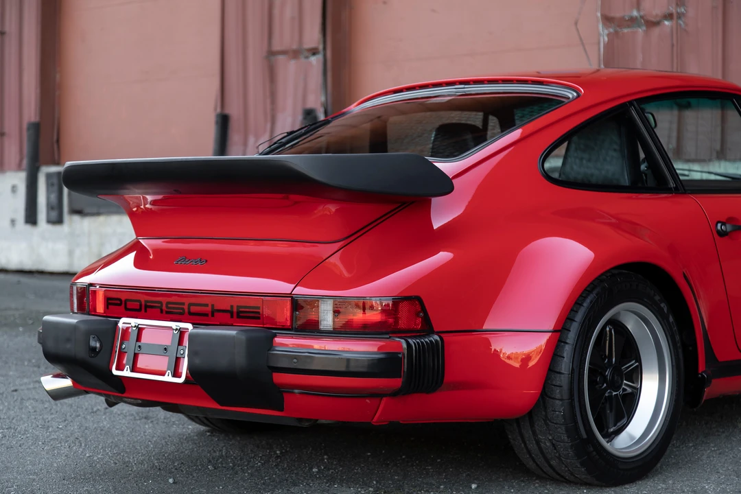1986 Porsche 930 Turbo - Image 18 of 31