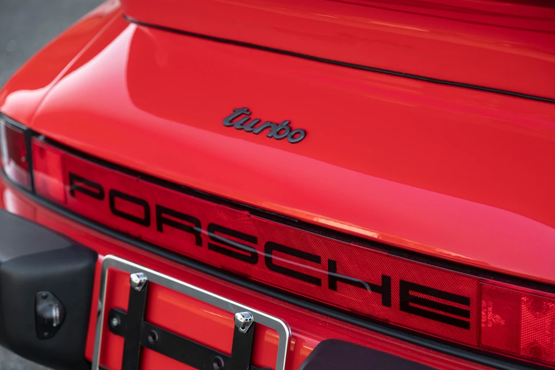 1986 Porsche 930 Turbo - Image 24 of 31