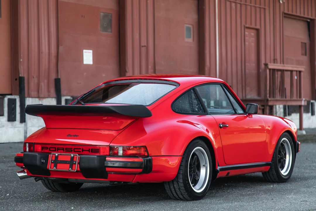 1986 Porsche 930 Turbo - Image 5 of 31