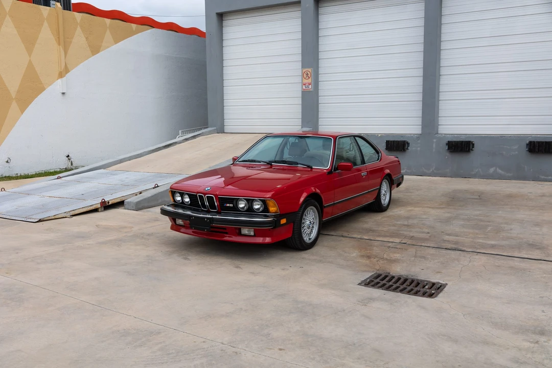 1987 BMW E24 M635CSi & M6 - Image 5 of 31