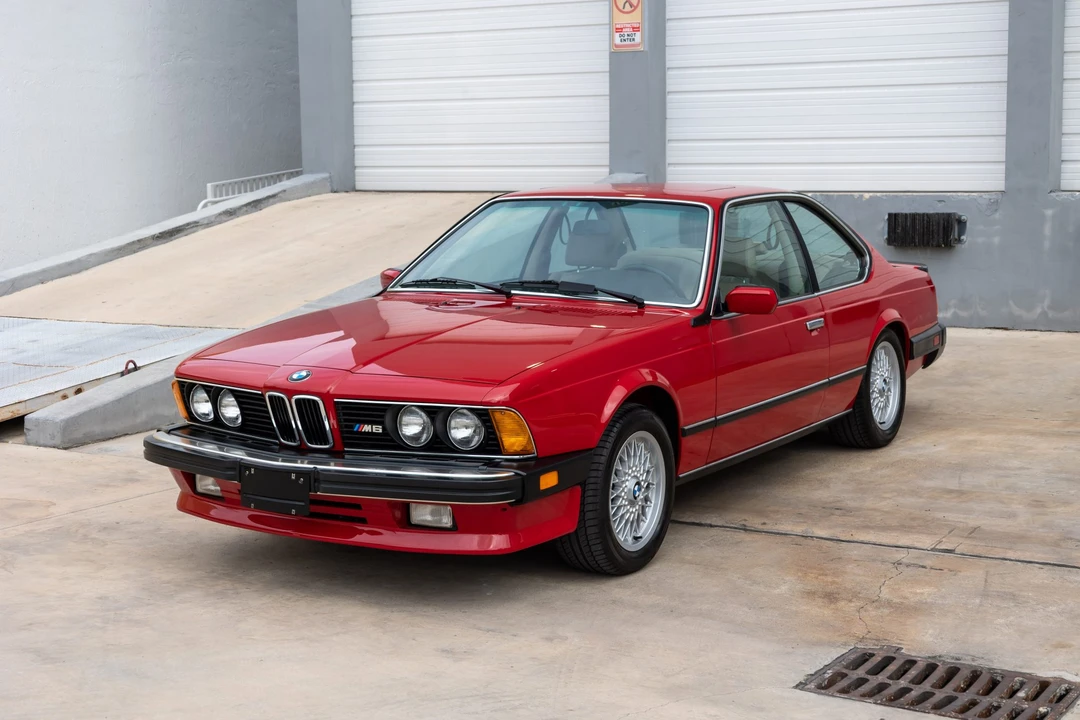 1987 BMW E24 M635CSi & M6 - Image 6 of 31