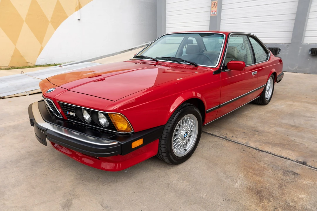 1987 BMW E24 M635CSi & M6 - Image 7 of 31