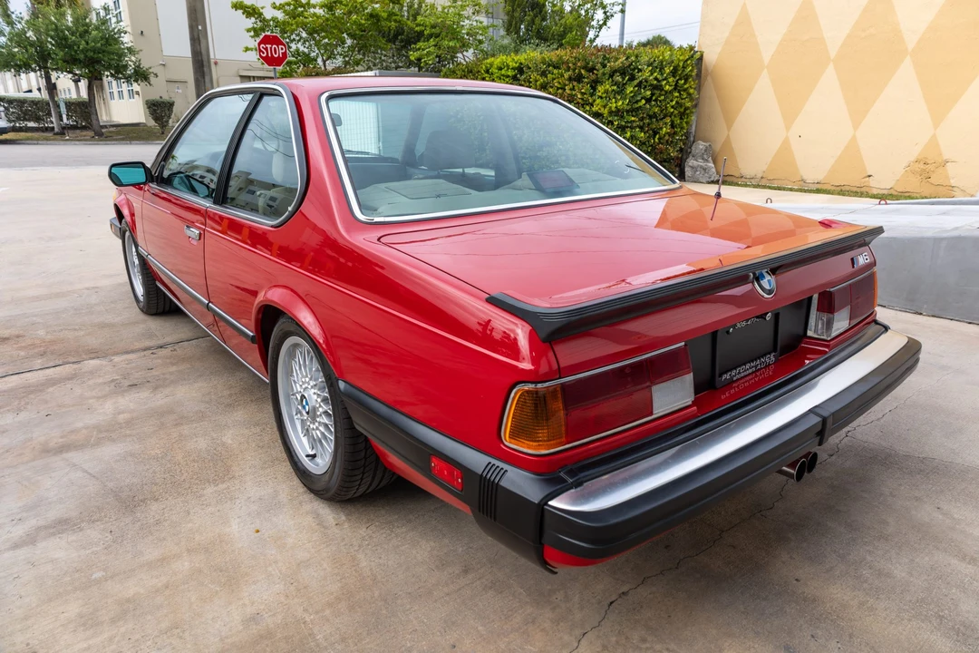1987 BMW E24 M635CSi & M6 - Image 10 of 31