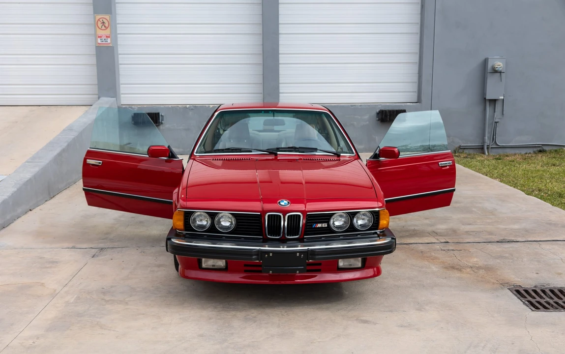 1987 BMW E24 M635CSi & M6 - Image 25 of 31