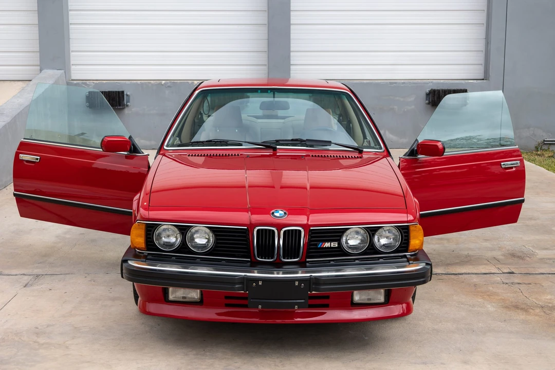 1987 BMW E24 M635CSi & M6 - Image 26 of 31