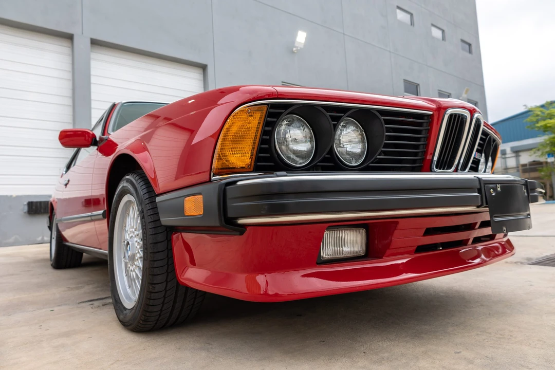 1987 BMW E24 M635CSi & M6 - Image 19 of 31