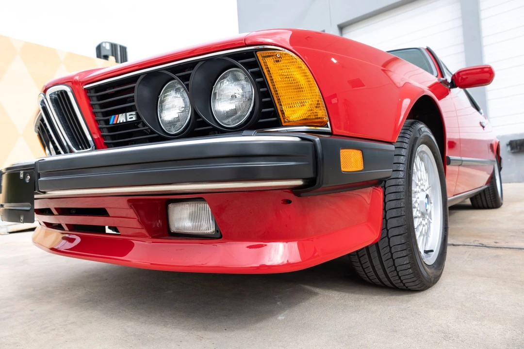 1987 BMW E24 M635CSi & M6 - Image 22 of 31