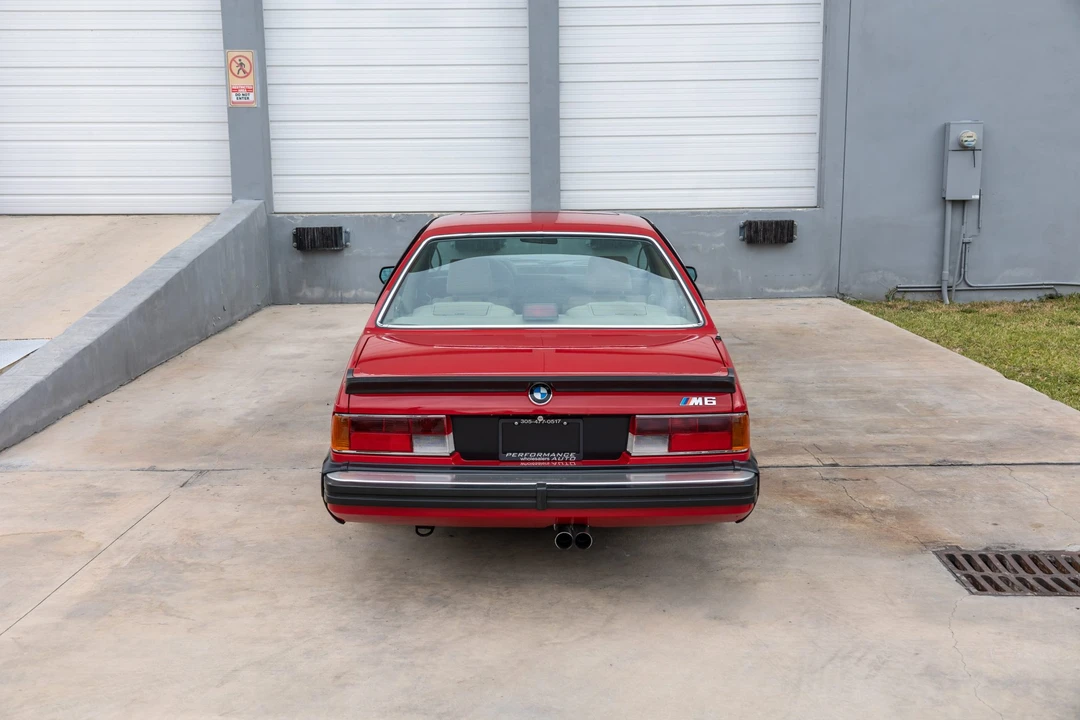 1987 BMW E24 M635CSi & M6 - Image 15 of 31