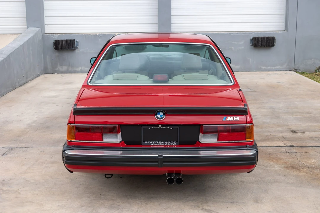 1987 BMW E24 M635CSi & M6 - Image 14 of 31