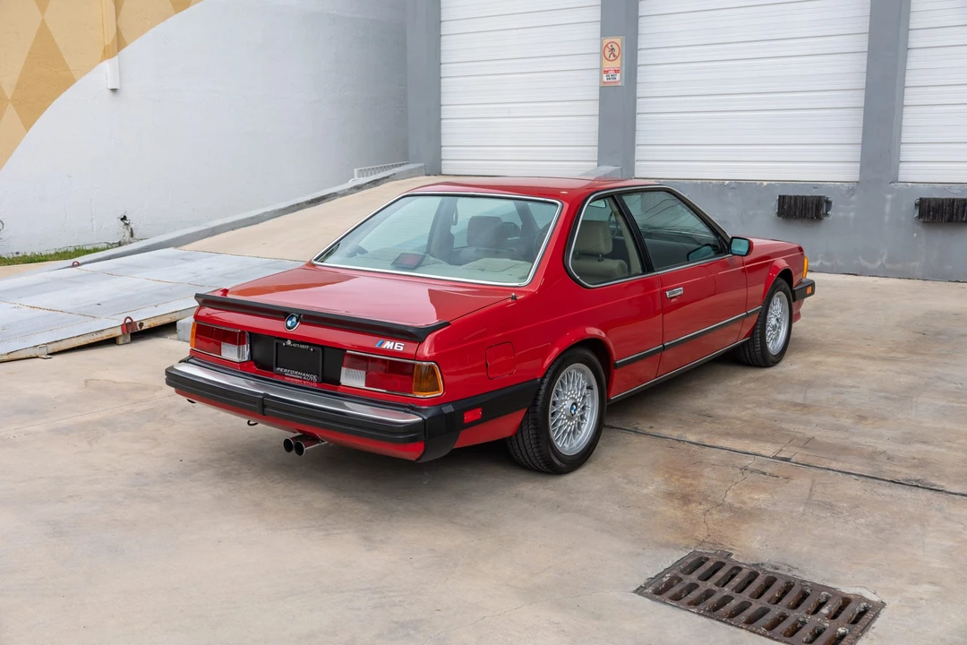 1987 BMW E24 M635CSi & M6 - Image 17 of 31