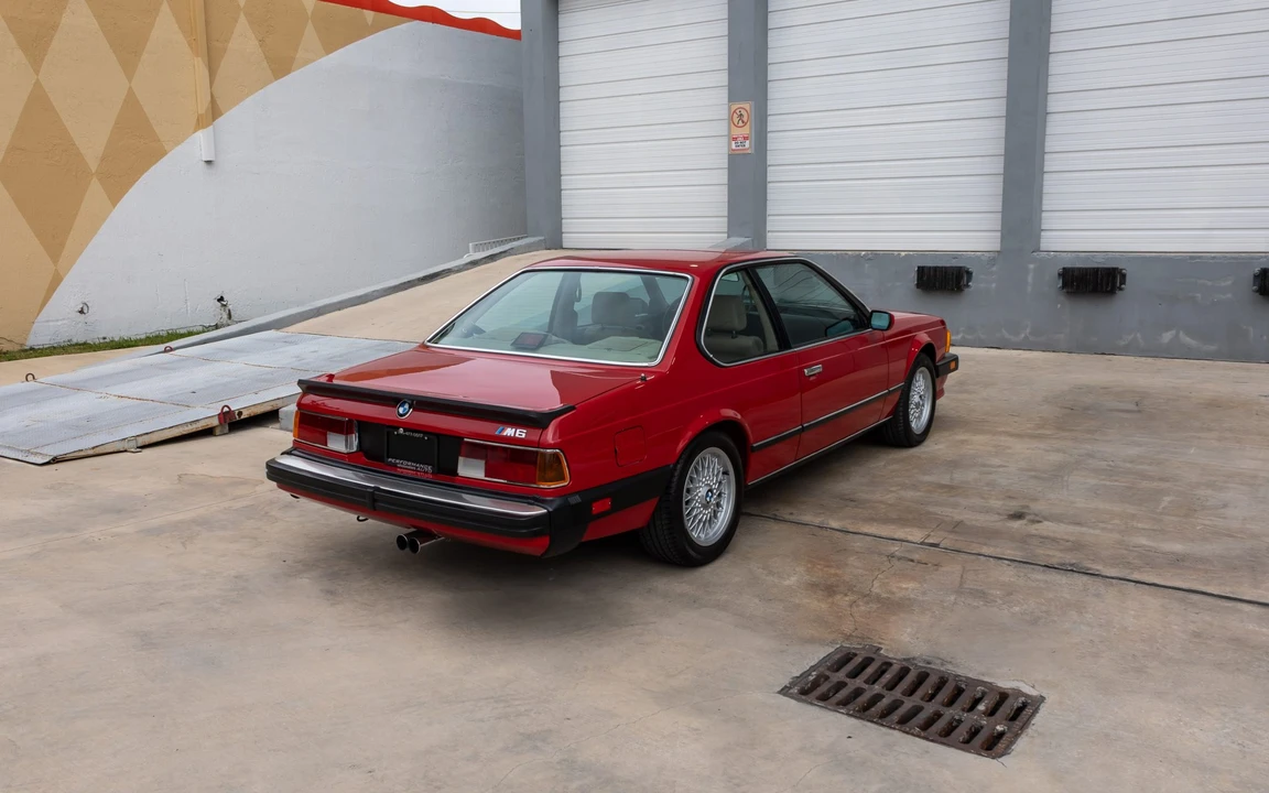 1987 BMW E24 M635CSi & M6 - Image 18 of 31