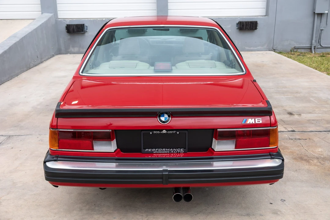 1987 BMW E24 M635CSi & M6 - Image 13 of 31