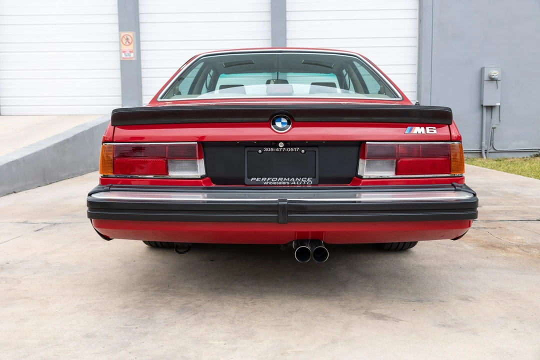 1987 BMW E24 M635CSi & M6 - Image 12 of 31