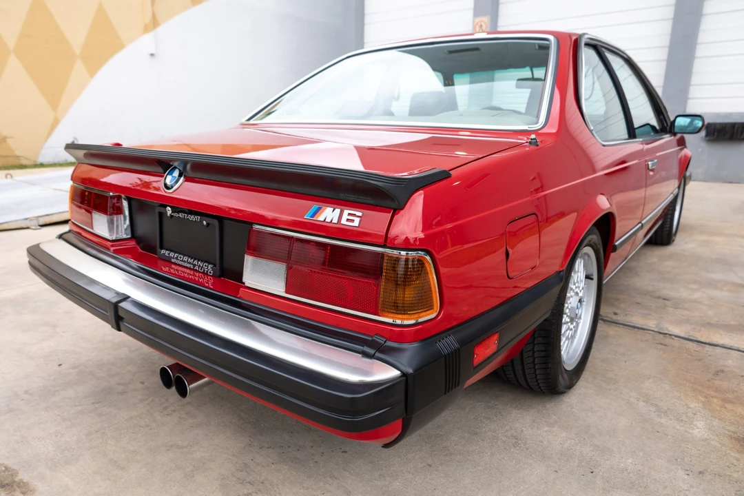 1987 BMW E24 M635CSi & M6 - Image 16 of 31