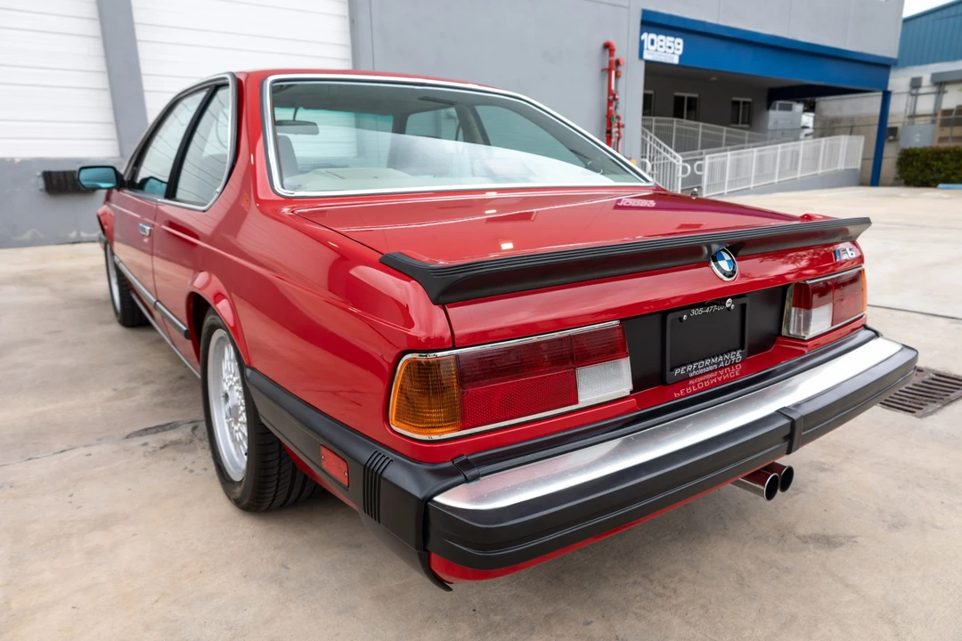 1987 BMW E24 M635CSi & M6 - Image 11 of 31