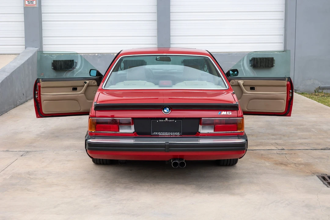 1987 BMW E24 M635CSi & M6 - Image 28 of 31