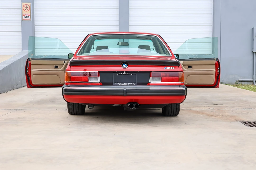 1987 BMW E24 M635CSi & M6 - Image 27 of 31