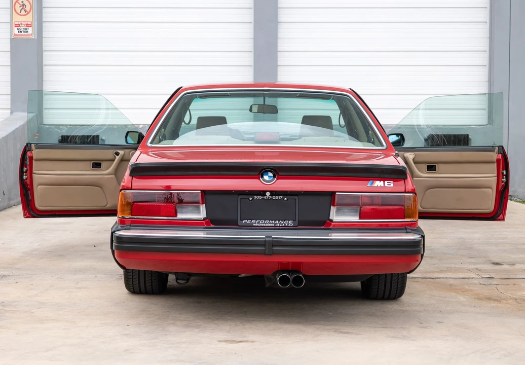 1987 BMW E24 M635CSi & M6 - Image 29 of 31