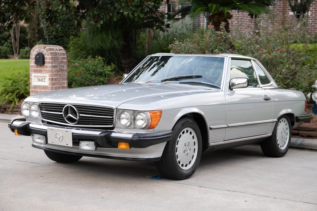 1987 Mercedes-Benz R107 SL-Class - Image 2 of 31