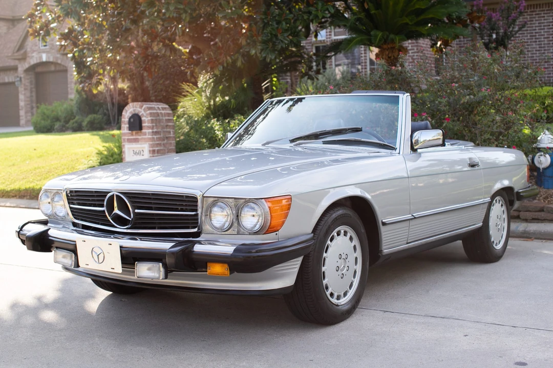 1987 Mercedes-Benz R107 SL-Class - Image 10 of 31