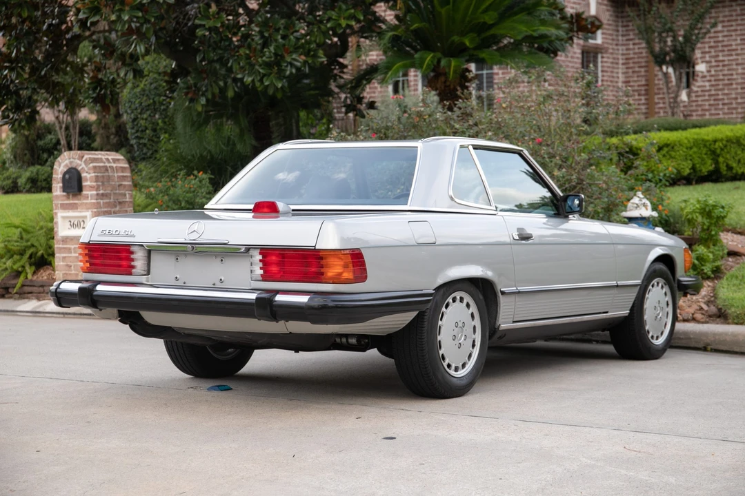 1987 Mercedes-Benz R107 SL-Class - Image 6 of 31