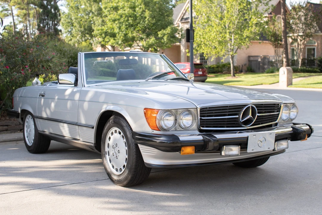 1987 Mercedes-Benz R107 SL-Class - Image 12 of 31