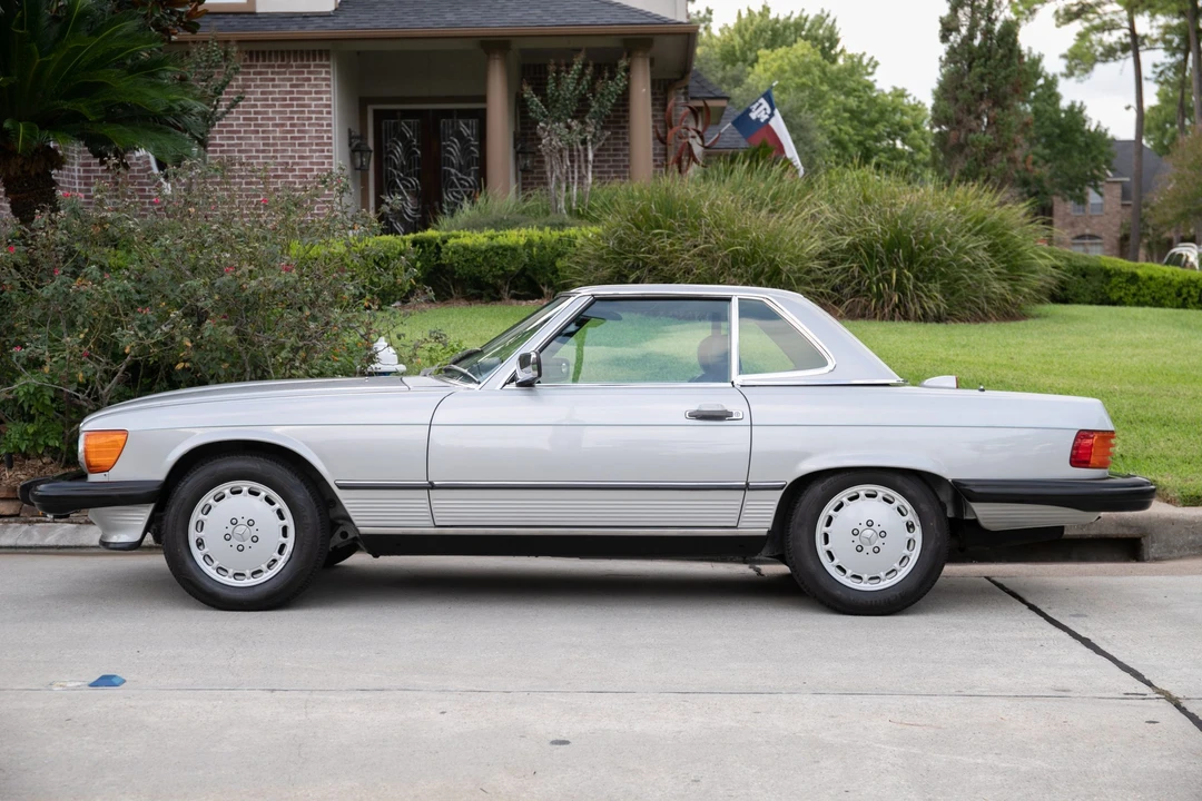 1987 Mercedes-Benz R107 SL-Class - Image 9 of 31