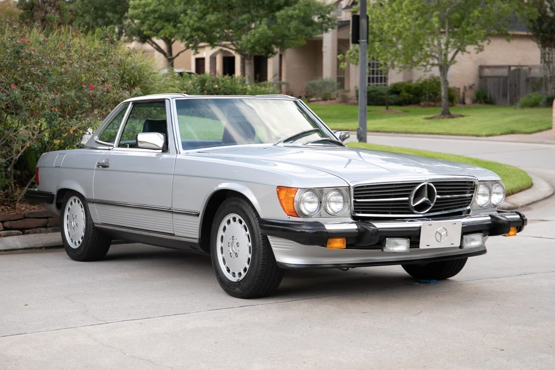 1987 Mercedes-Benz R107 SL-Class - Image 4 of 31