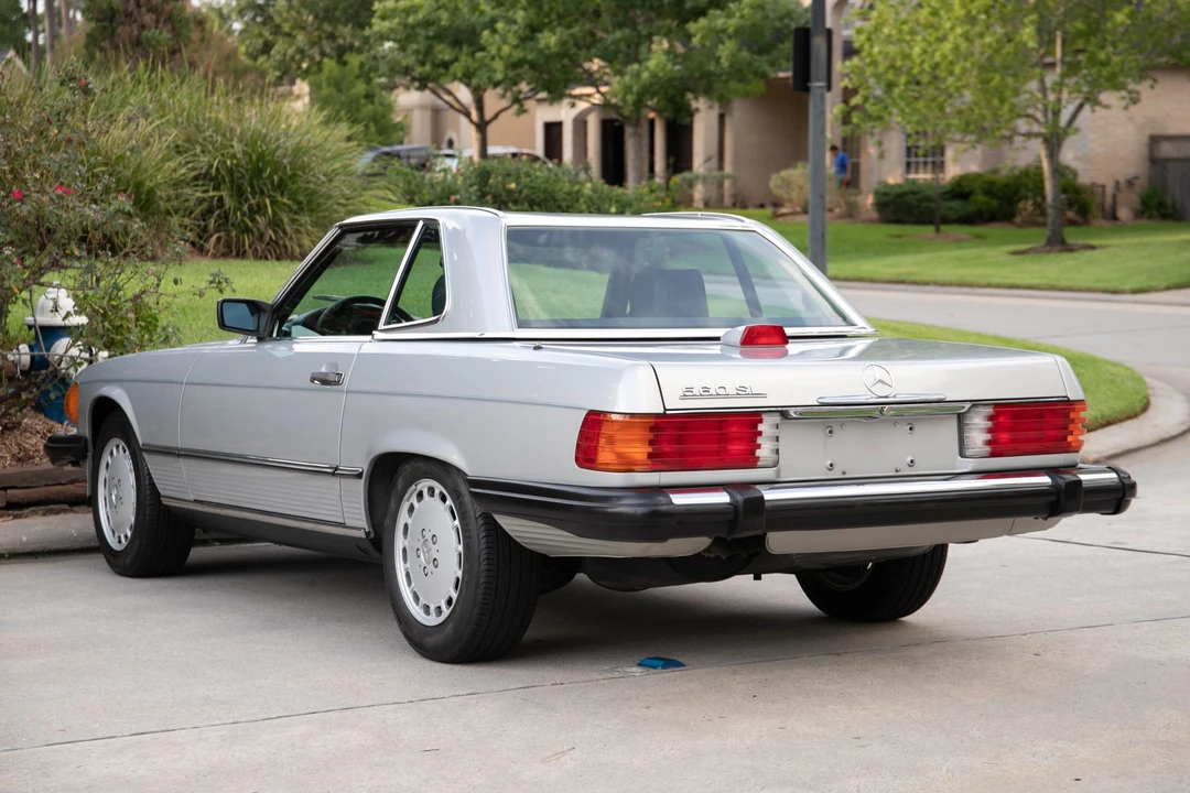 1987 Mercedes-Benz R107 SL-Class - Image 8 of 31