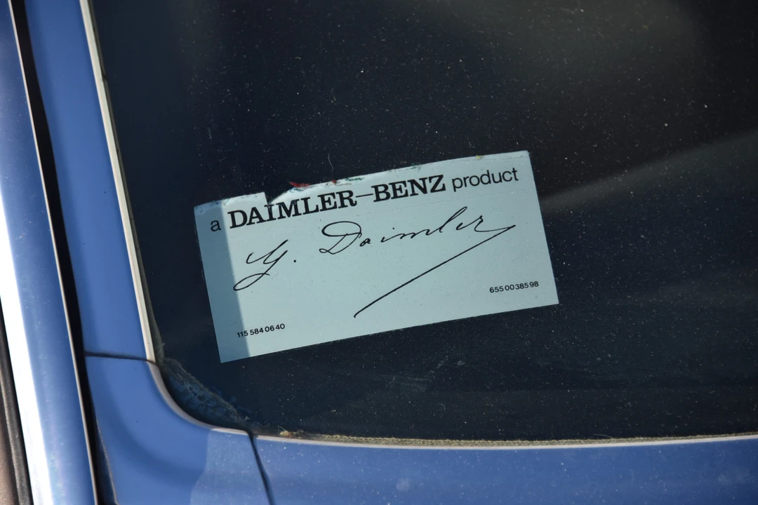 1987 Mercedes-Benz R107 SL-Class - Image 23 of 31