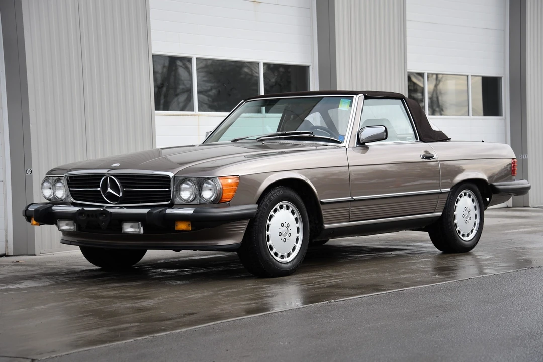 1987 Mercedes-Benz R107 SL-Class - Image 8 of 31