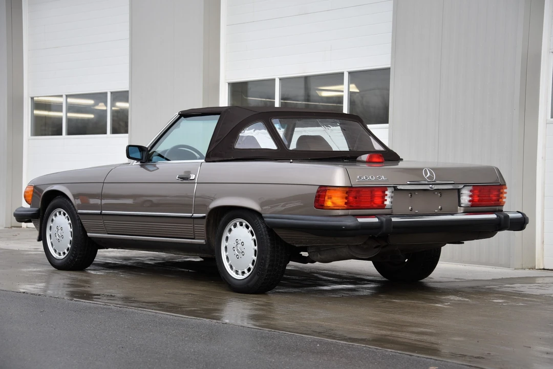 1987 Mercedes-Benz R107 SL-Class - Image 10 of 31