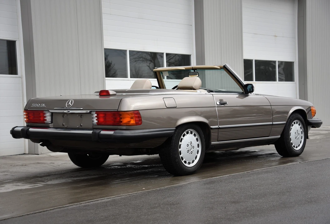 1987 Mercedes-Benz R107 SL-Class - Image 6 of 31