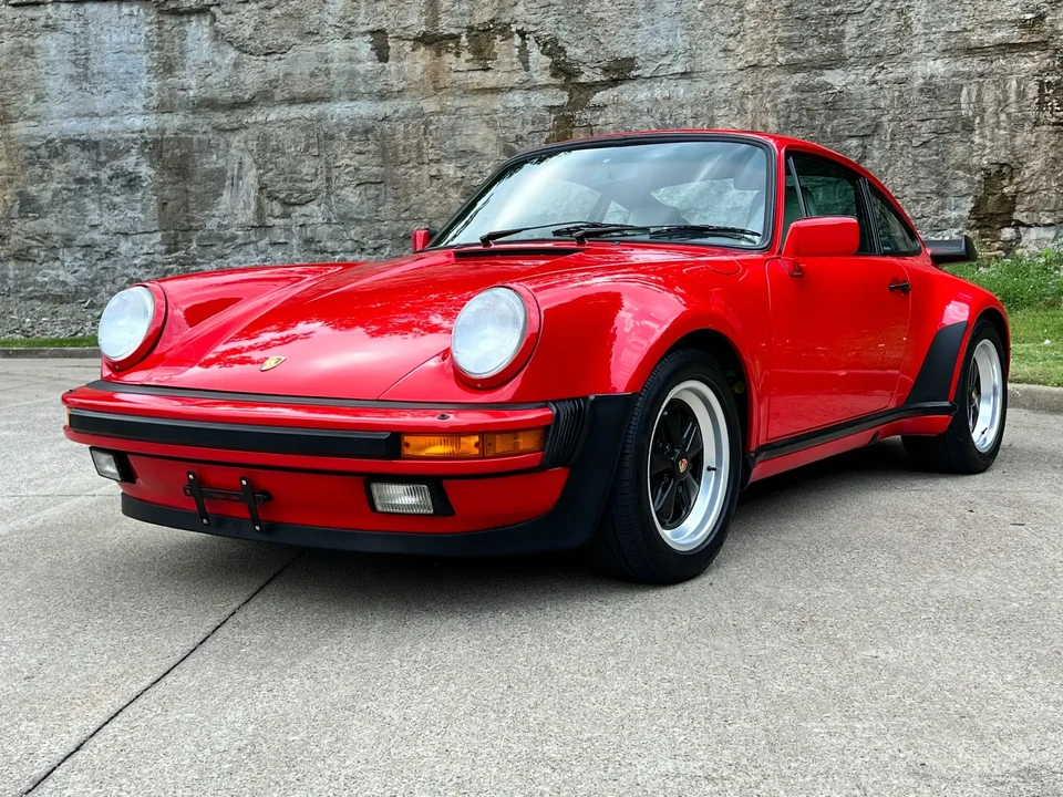 1987 Porsche 930 Turbo - Image 2 of 6