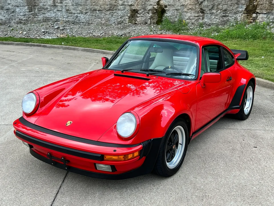 1987 Porsche 930 Turbo - Image 3 of 6