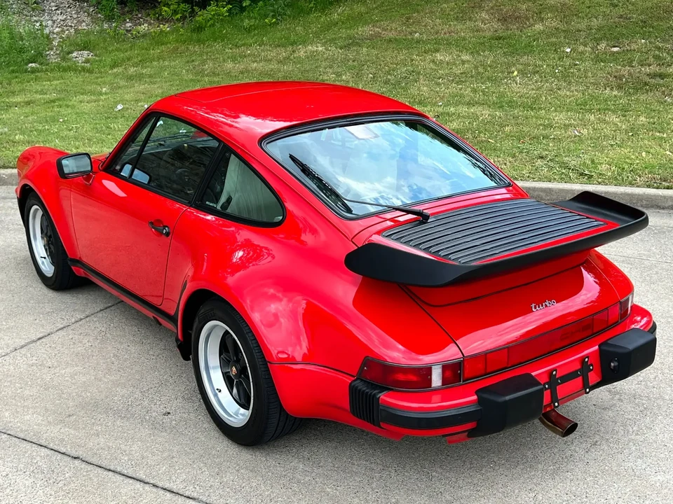 1987 Porsche 930 Turbo - Image 6 of 6