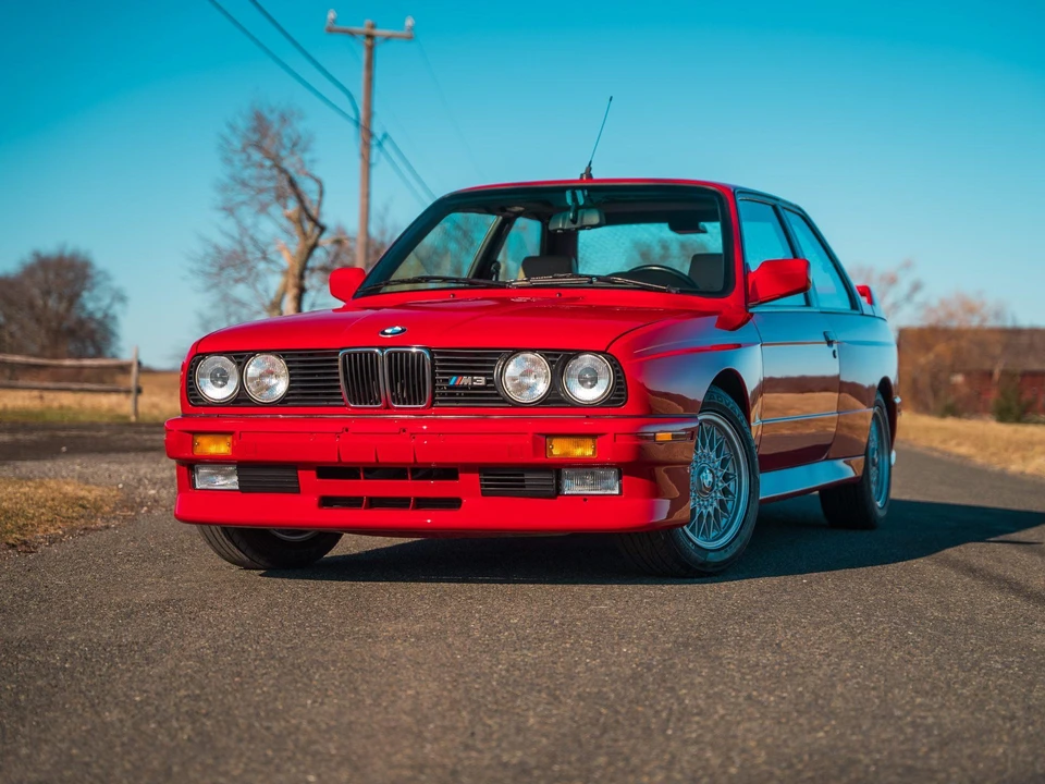 1988 BMW E30 M3 - Image 14 of 31