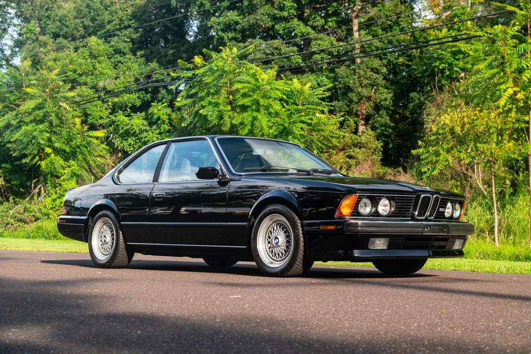 1988 BMW E24 M635CSi & M6 - Image 5 of 31