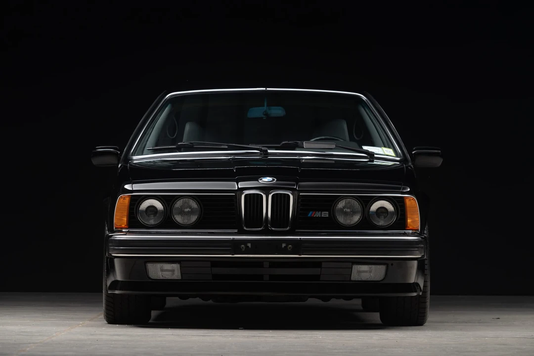 1988 BMW E24 M635CSi & M6 - Image 13 of 31