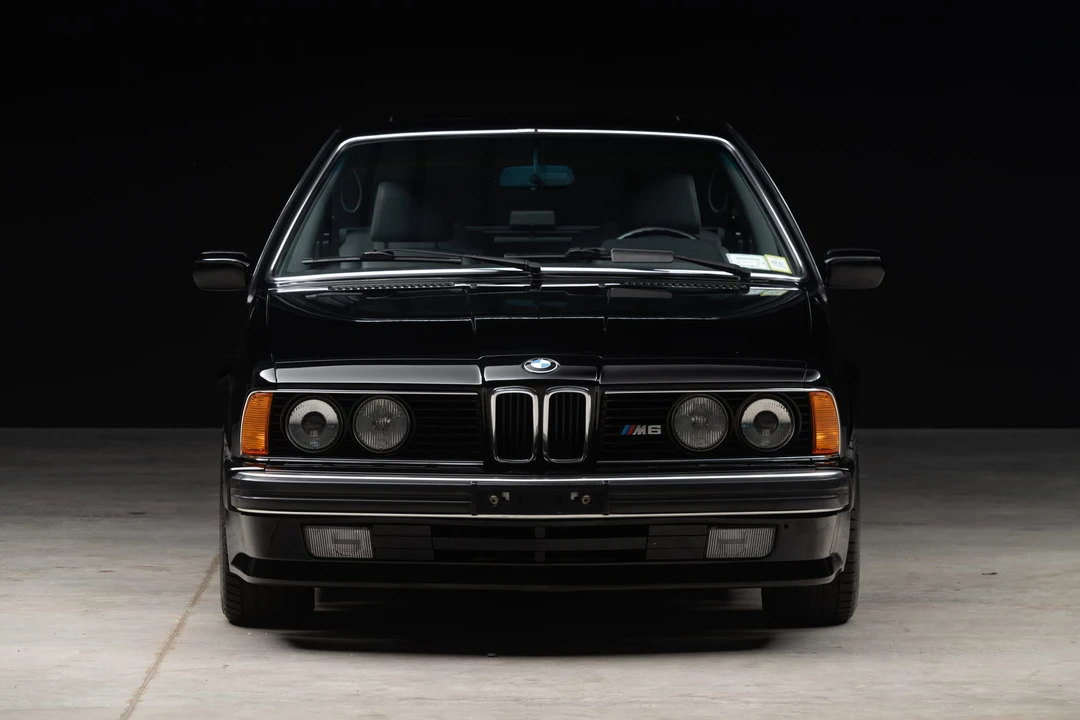 1988 BMW E24 M635CSi & M6 - Image 14 of 31
