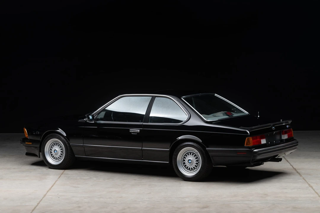 1988 BMW E24 M635CSi & M6 - Image 27 of 31
