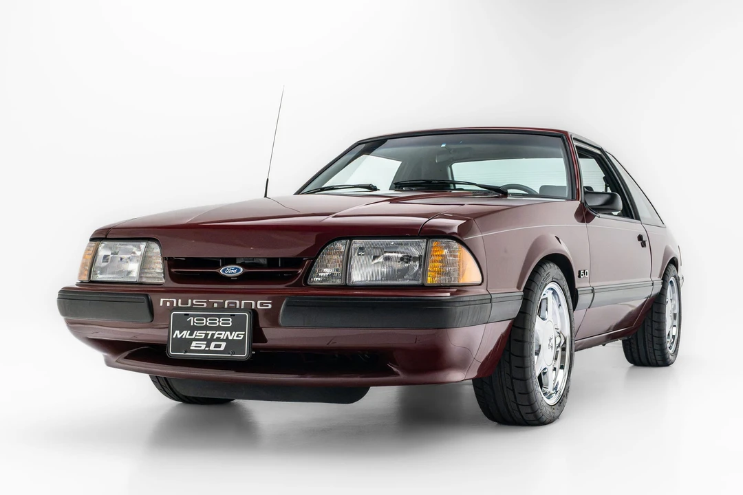 1988 Ford Mustang 3rd Gen - Image 6 of 31