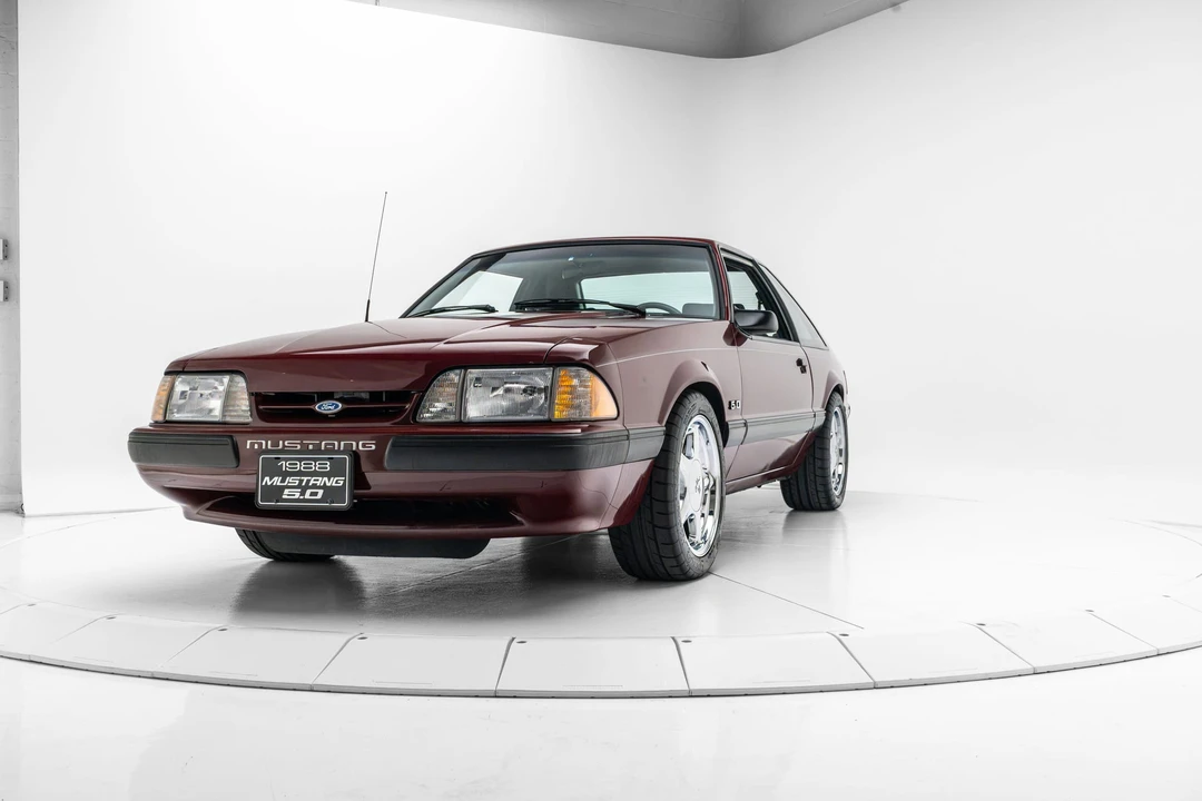 1988 Ford Mustang 3rd Gen - Image 5 of 31