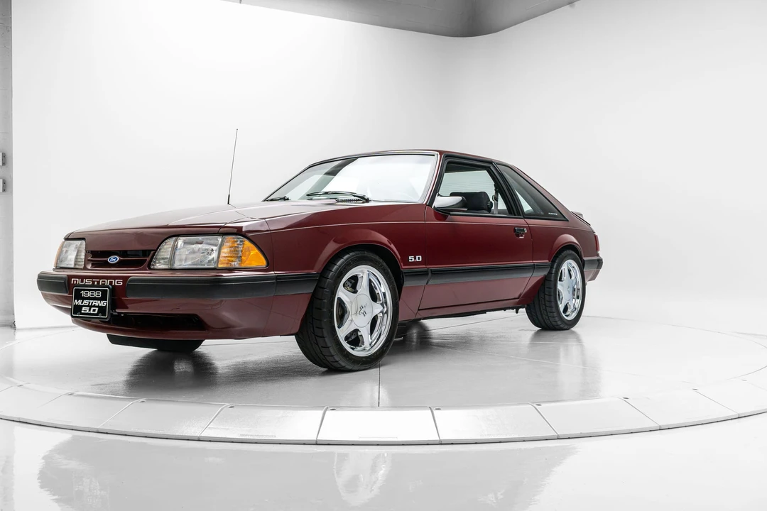 1988 Ford Mustang 3rd Gen - Image 7 of 31