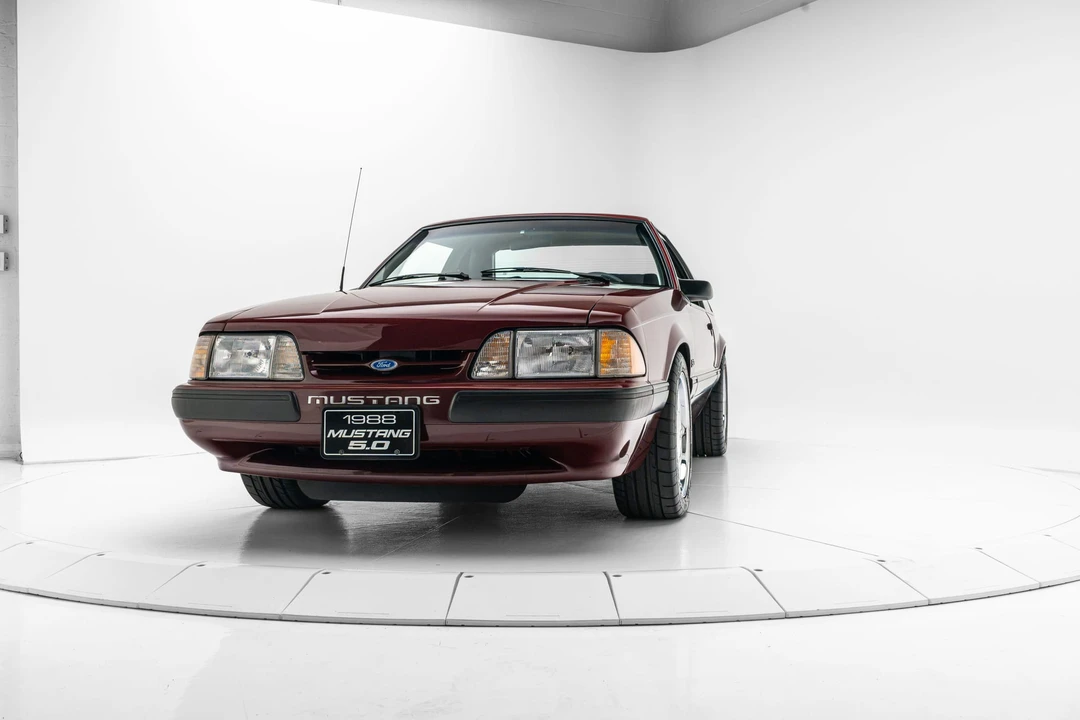 1988 Ford Mustang 3rd Gen - Image 2 of 31