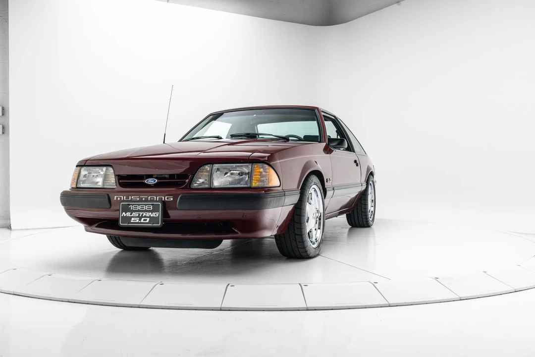 1988 Ford Mustang 3rd Gen - Image 4 of 31