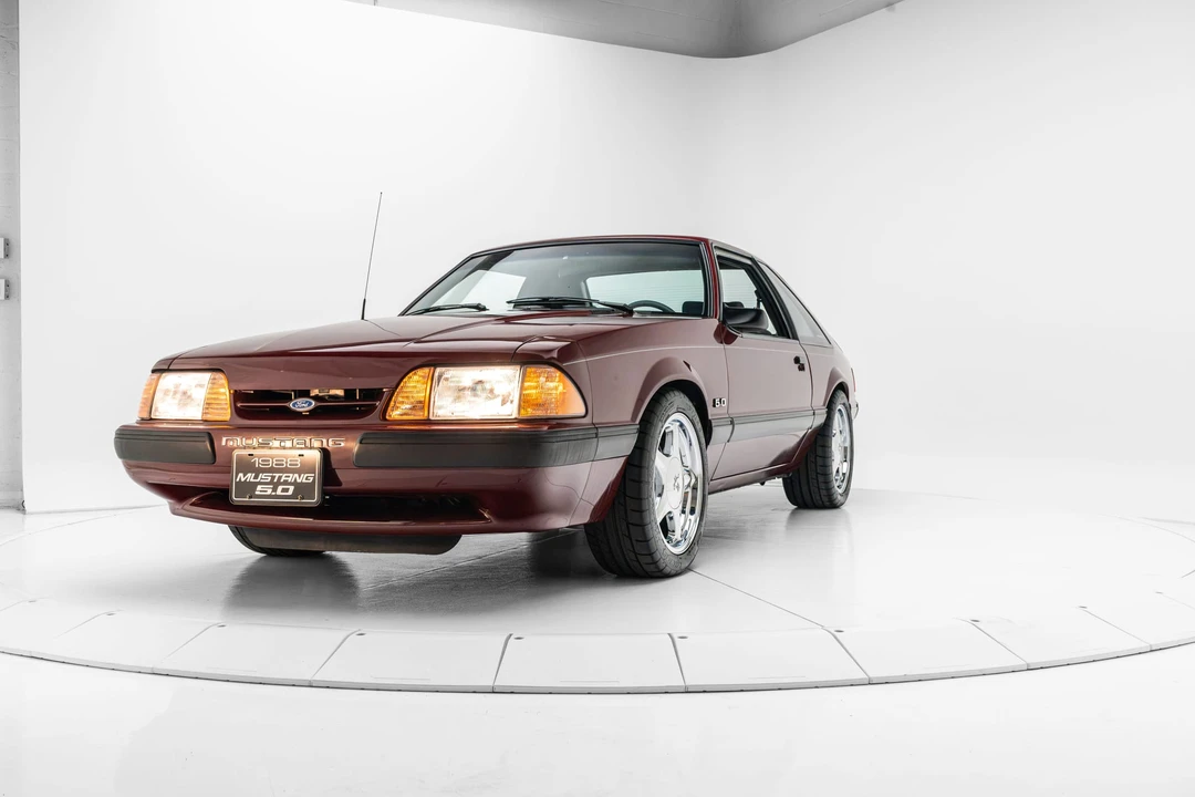 1988 Ford Mustang 3rd Gen - Image 3 of 31