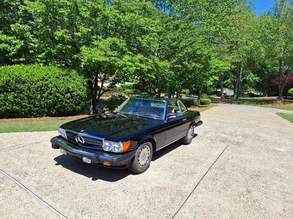 1988 Mercedes-Benz R107 SL-Class - Image 4 of 31