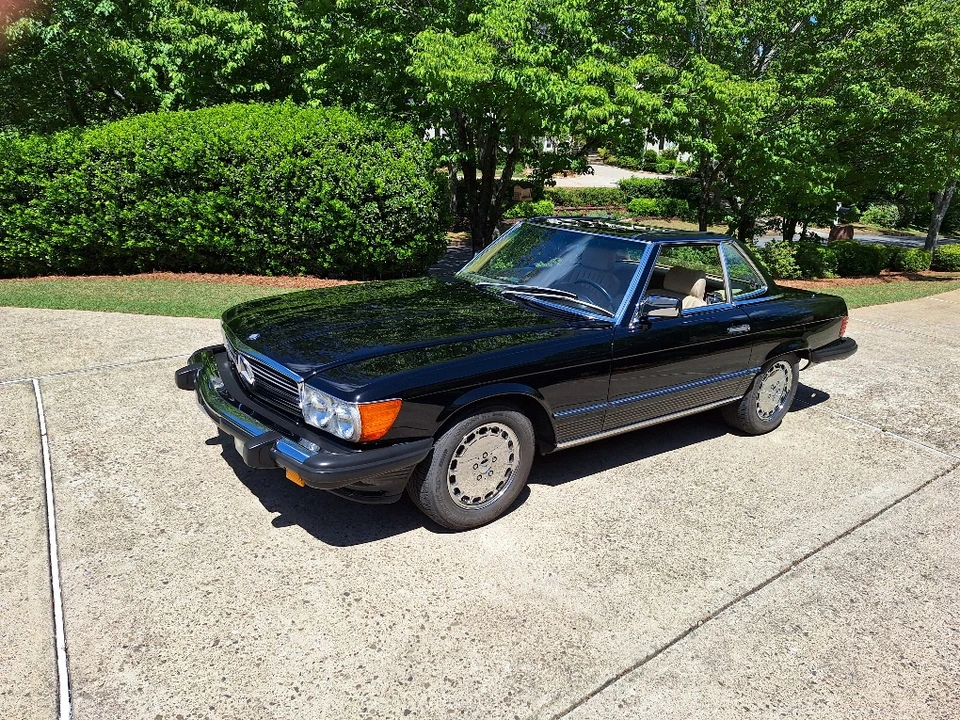 1988 Mercedes-Benz R107 SL-Class - Image 6 of 31