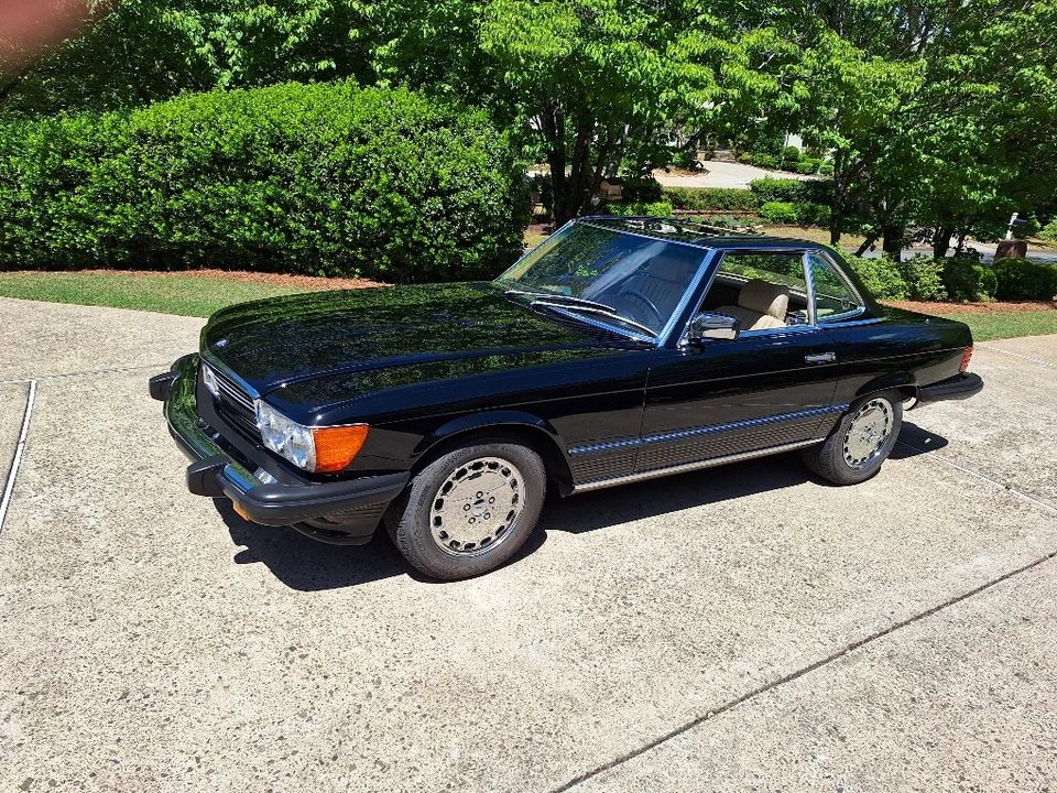 1988 Mercedes-Benz R107 SL-Class - Image 8 of 31